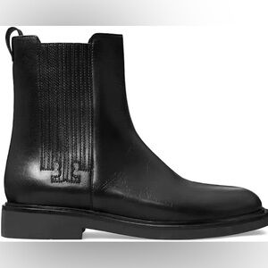 Tory Burch Chelsea Leather Ankle Boots